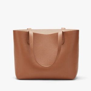 Cuyana Small structured leather tote